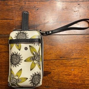 COPY - Sakroots smartphone wallet wristlet
